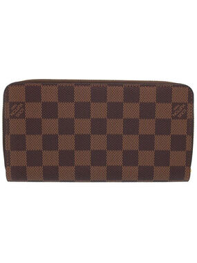 Louis Vuitton Wallet Damier Long Zipper Zippy Round